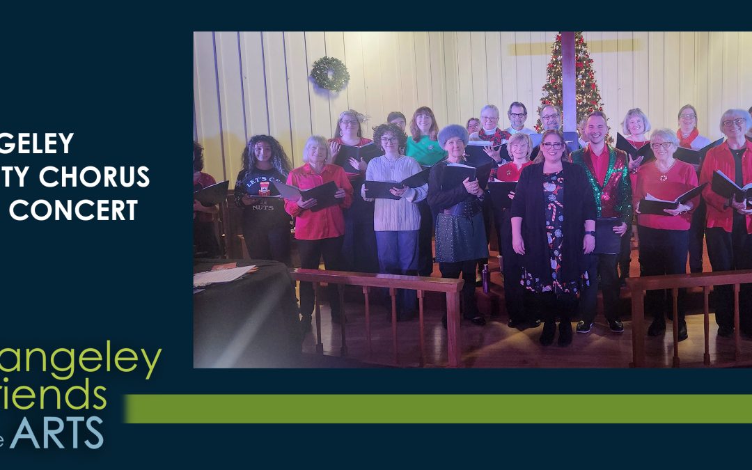 Rangeley Community Chorus Holiday Concert 2026