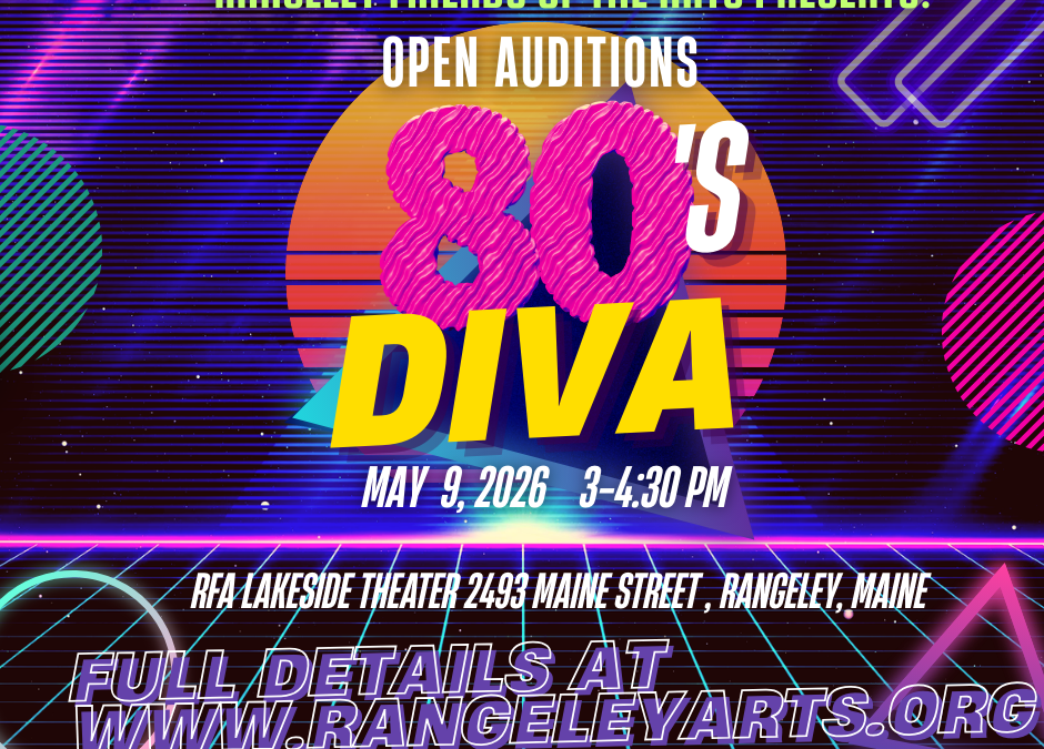 Open Auditions: DIVA 2026